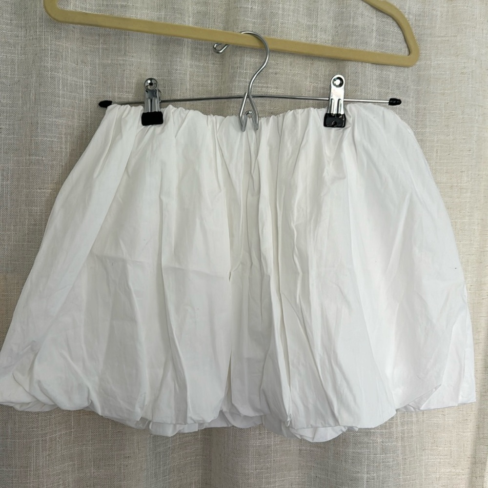 Aritzia bubble skirt